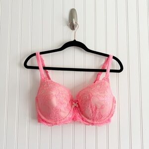 Victoria Secret 36DD Body by Victoria Lined Demi Bra